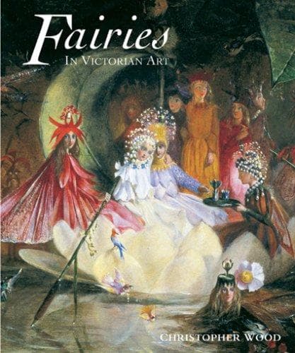 Portada de Fairies in Victorian Art