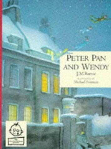 Portada de Peter Pan and Wendy (Little Classics)