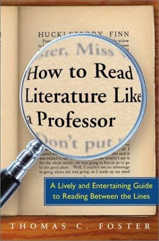 Portada de How to read literature like a professor