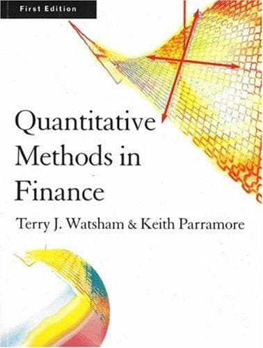 Portada de Quantitative Methods for Finance