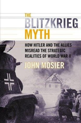 Portada de The Blitzkrieg myth