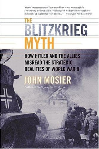 Portada de The Blitzkrieg Myth