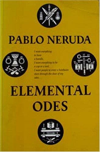 Portada de Elemental Odes