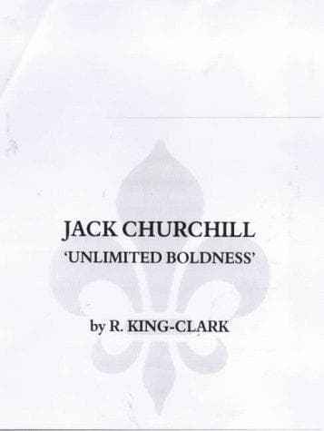 Portada de Jack Churchill, unlimited boldness