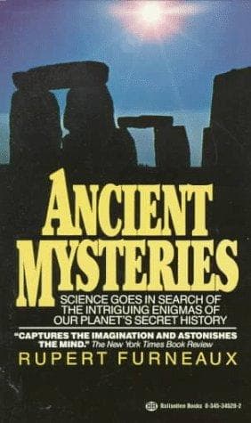 Portada de Ancient Mysteries