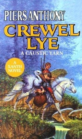 Portada de Crewel Lye (Magic of Xanth)