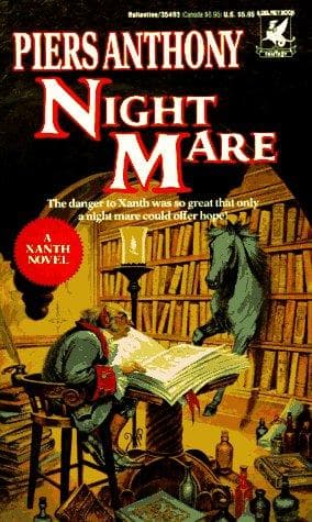 Portada de Night Mare (Xanth Novels)