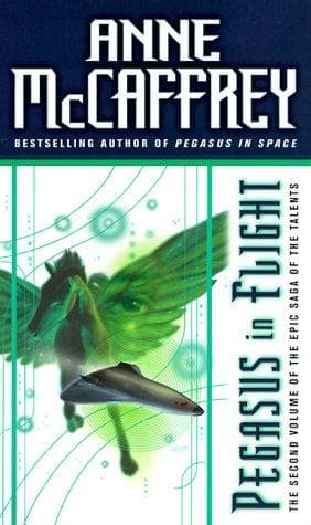 Portada de Pegasus in Flight (Del Rey Books)