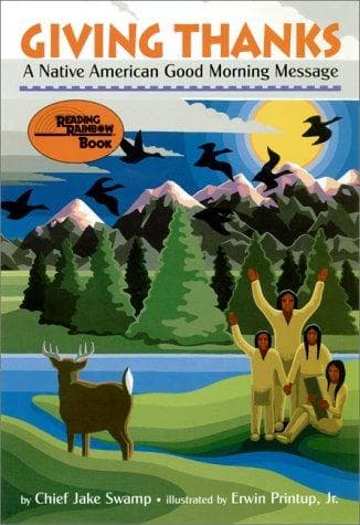 Portada de Giving thanks