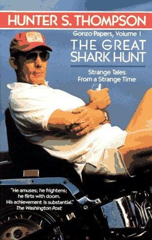 Portada de The great shark hunt