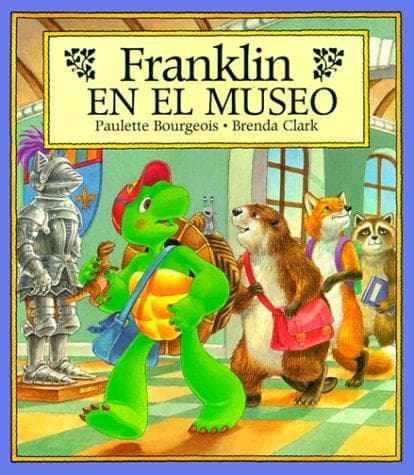 Portada de Franklin En El Museo