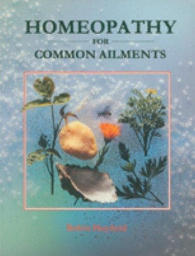 Portada de Homeopathy for common ailments