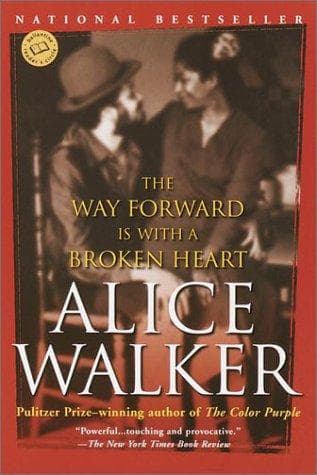 Portada de The way forward is with a broken heart