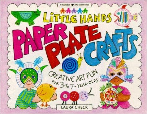 Portada de Little Hands Paper Plate Crafts