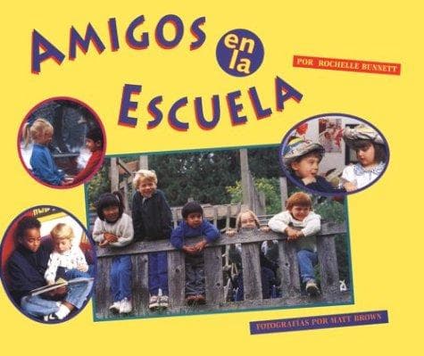 Portada de Amigos en la escuela