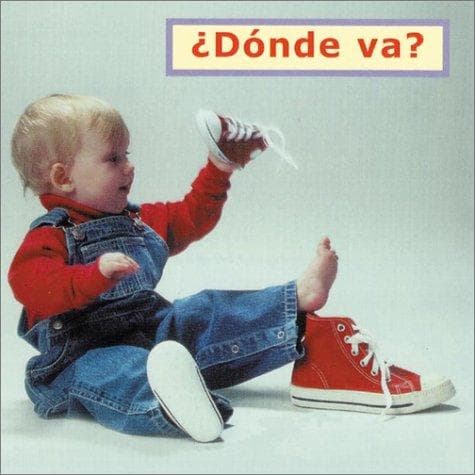 Portada de Dónde va? (Where Does it Go? Spanish edition)
