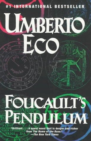 Portada de Foucault's Pendulum