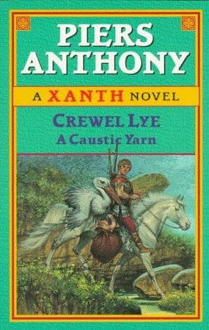Portada de Crewel Lye (MM to Tr Promotion): (#8) (Xanth Novels