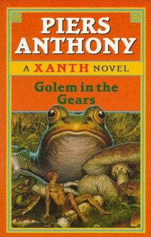 Portada de Golem in the Gears