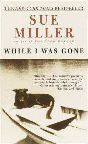Portada de While I Was Gone