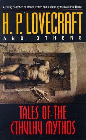 Portada de Tales of the Cthulhu mythos