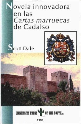 Portada de Novela innovadora en las "Cartas marruecas" de Cadalso