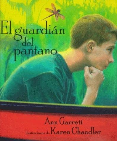 Portada de El guardián del pantano