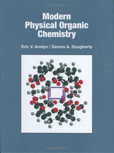Portada de Modern physical organic chemistry