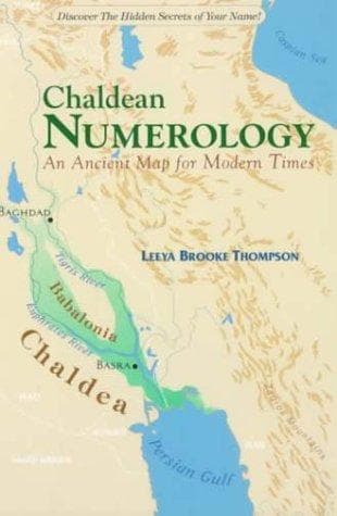 Portada de Chaldean numerology