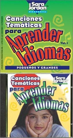 Portada de Canciones Tematicas CD/book kit (for Beginners) (Songs That Teach Spanish)