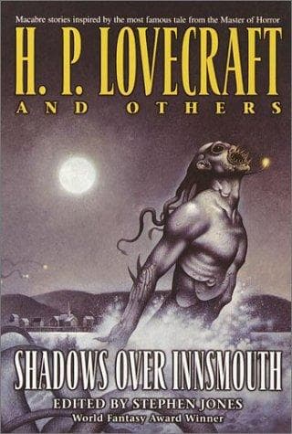 Portada de Shadows over Innsmouth