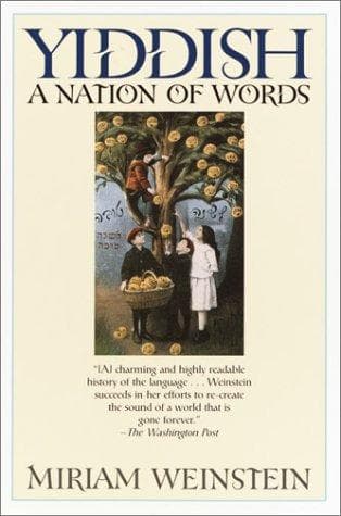 Portada de Yiddish