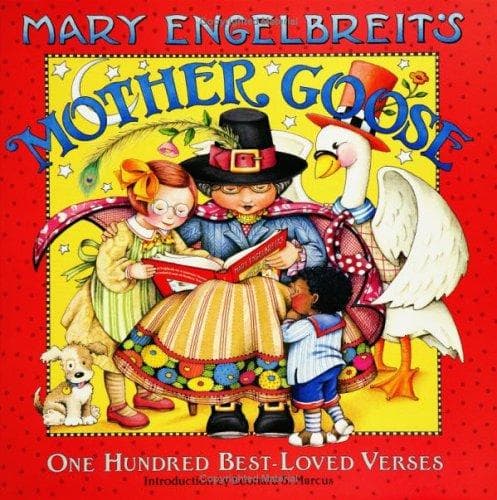 Portada de Mary Engelbreit's Mother Goose
