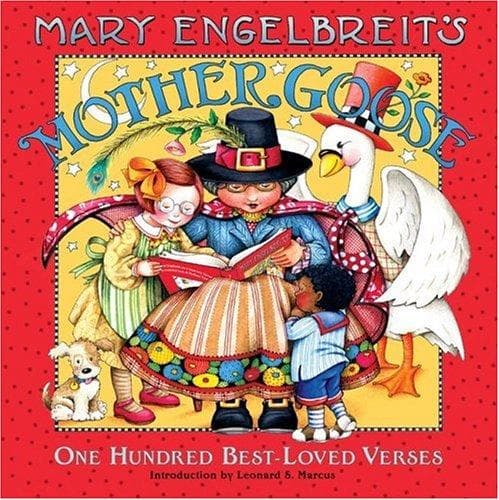 Portada de Mary Engelbreit's Mother Goose