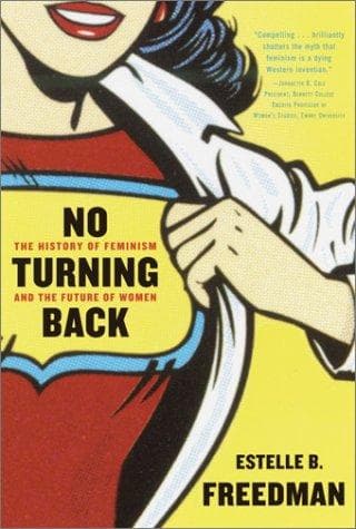 Portada de No Turning Back