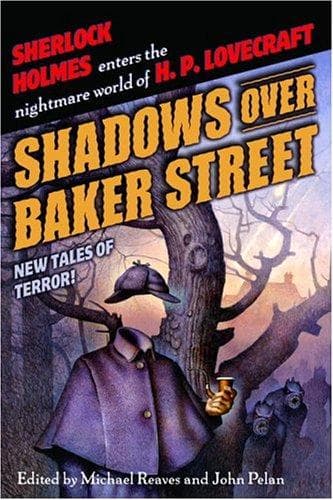 Portada de Shadows Over Baker Street