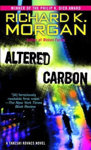 Portada de Altered Carbon