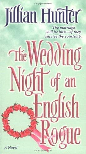 Portada de The wedding night of an English rogue