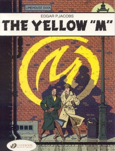 Portada de Blake and Mortimer - The Yellow 'M' (Blake and Mortimer)