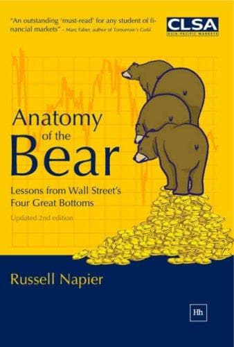 Portada de Anatomy of the Bear
