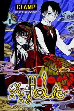 Portada de xxxHOLiC, Volume 1