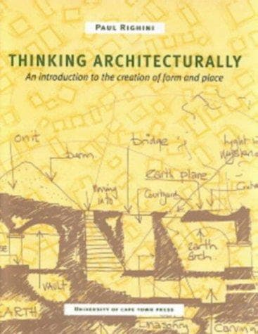 Portada de Thinking architecturally
