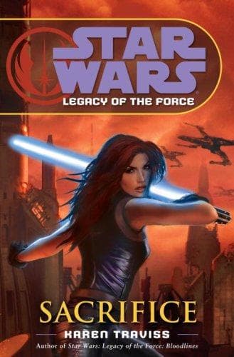 Portada de Sacrifice (Star Wars: Legacy of the Force, Book 5)