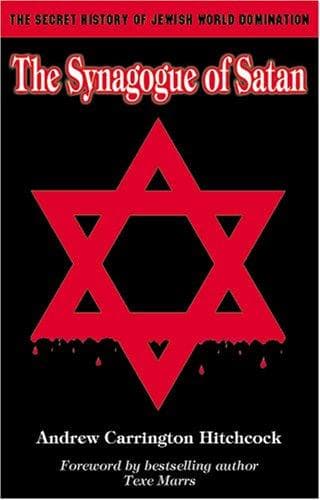 Portada de The Synagogue of Satan