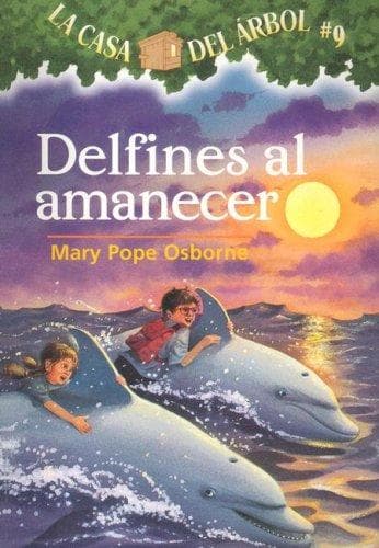 Portada de Delfines al amanecer