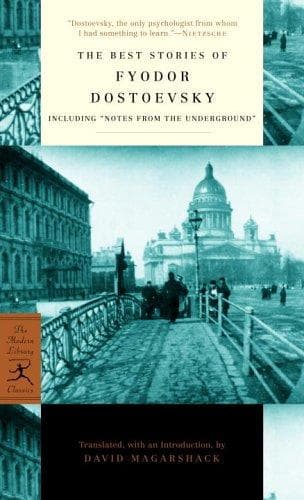 Portada de The Best Stories of Fyodor Dostoevsky