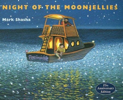 Portada de Night of the Moonjellies