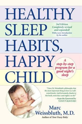 Portada de Healthy Sleep Habits, Happy Child
