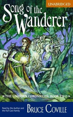 Portada de Song of the Wanderer (The Unicorn Chronicles, Book 2)