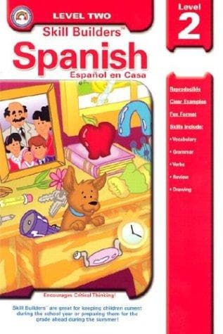 Portada de Spanish Level 2 (Skill Builders (Rainbow Bridge Publishing))